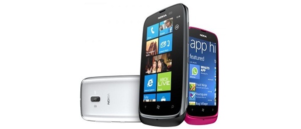 Nokia Lumia 610:n myynti alkaa Aasiassa